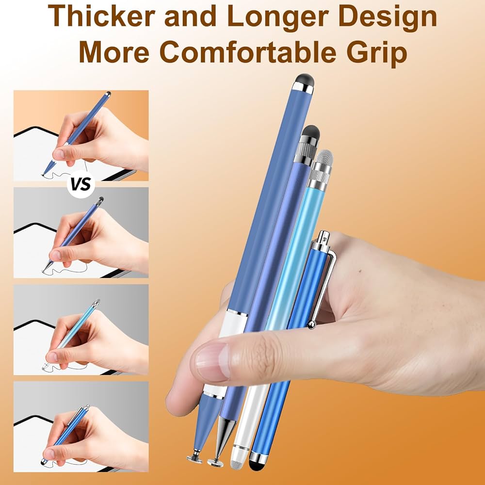 Amazon.com: Bopomofo Stylus Pen for Touchscreen,5 PCS 2-in-1